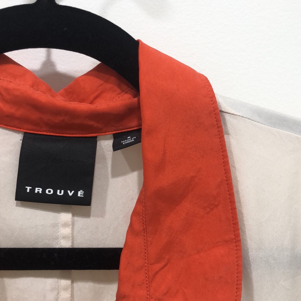 Trouve button down blouse - Picture 2 of 3